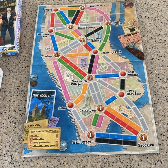 Ticket to Ride New York - Picture 3 of 3